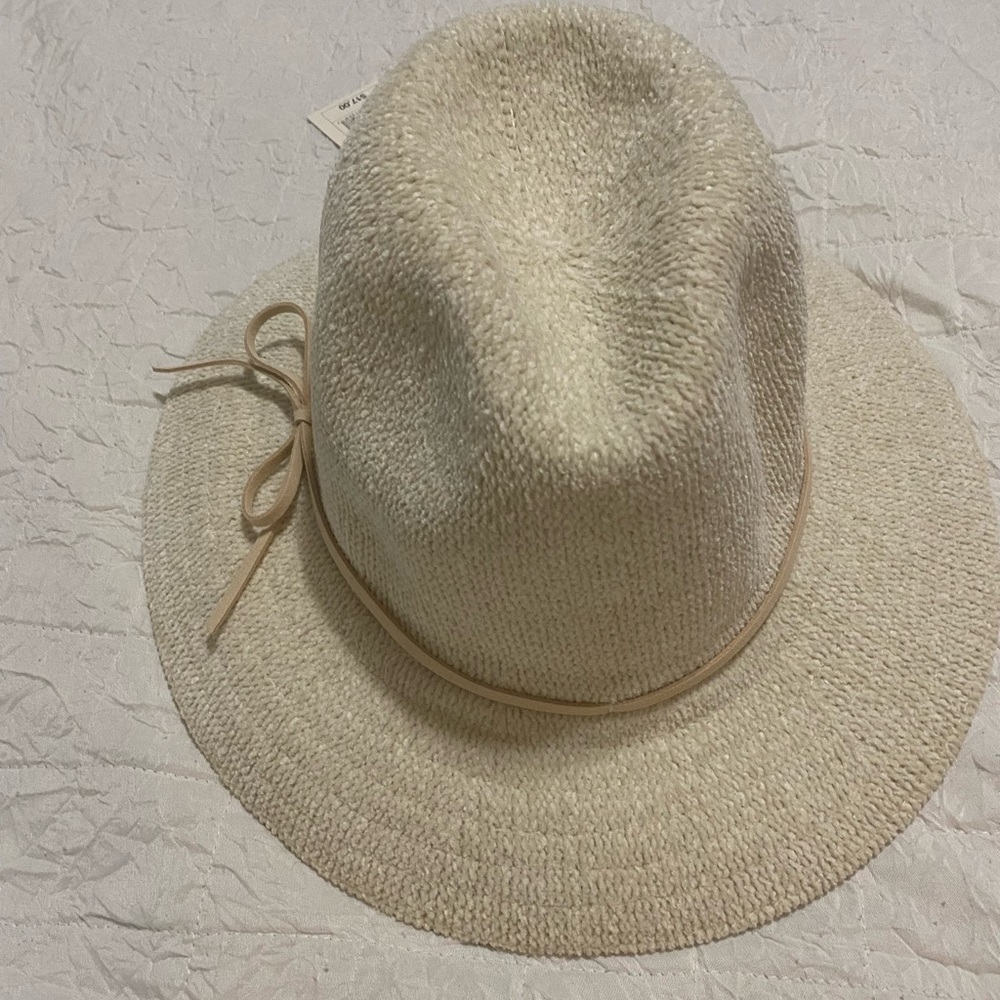 NWT tan hat